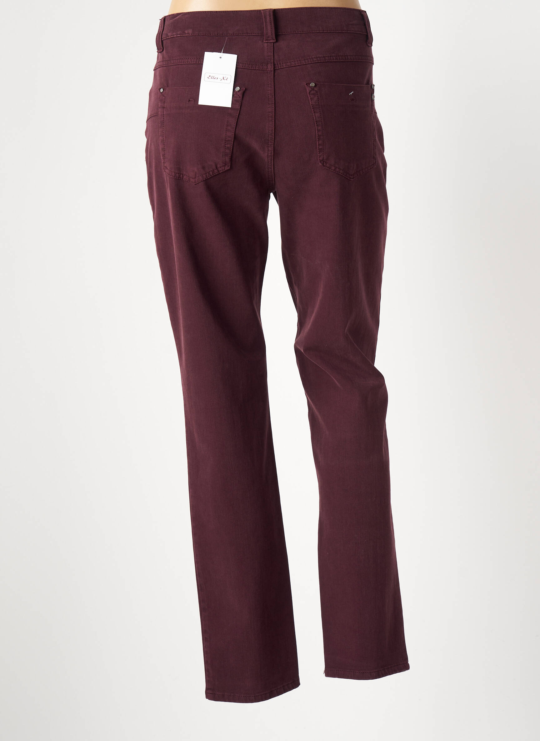 Lieknos kelnės kišenės violetinis LIEBLINGS JEANS moteris