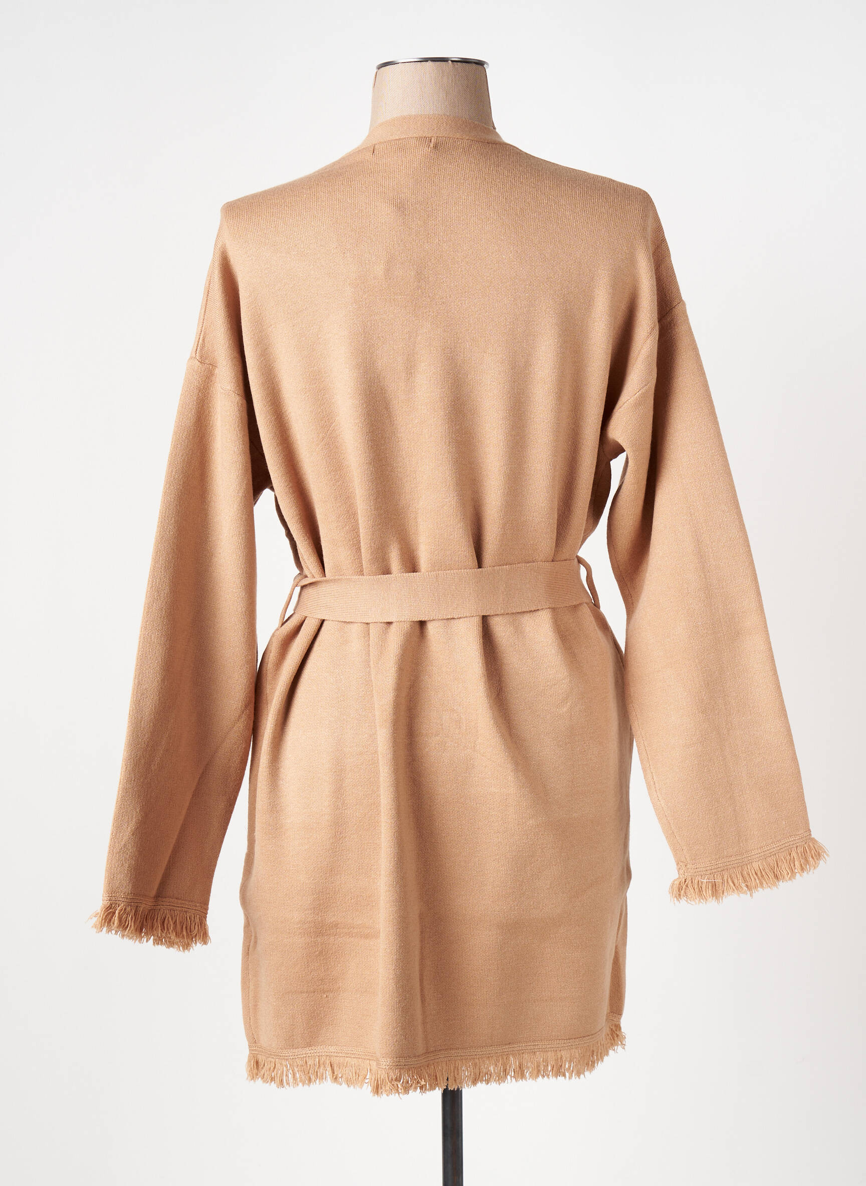 Ilgų rankovių liemenė tamprumas bežinis EMILIE.K moteris