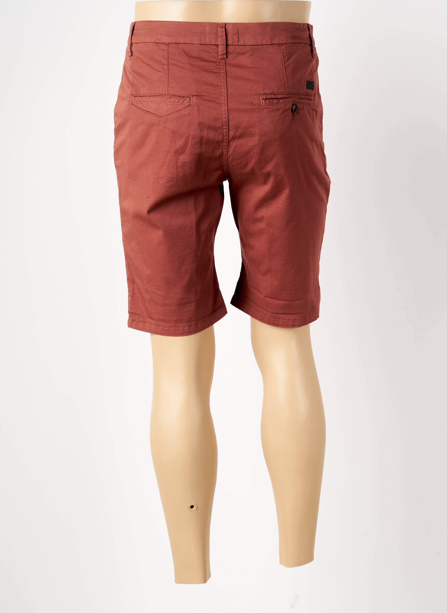 Bermudas tiesi kirpimas rudas REDMAN vyras