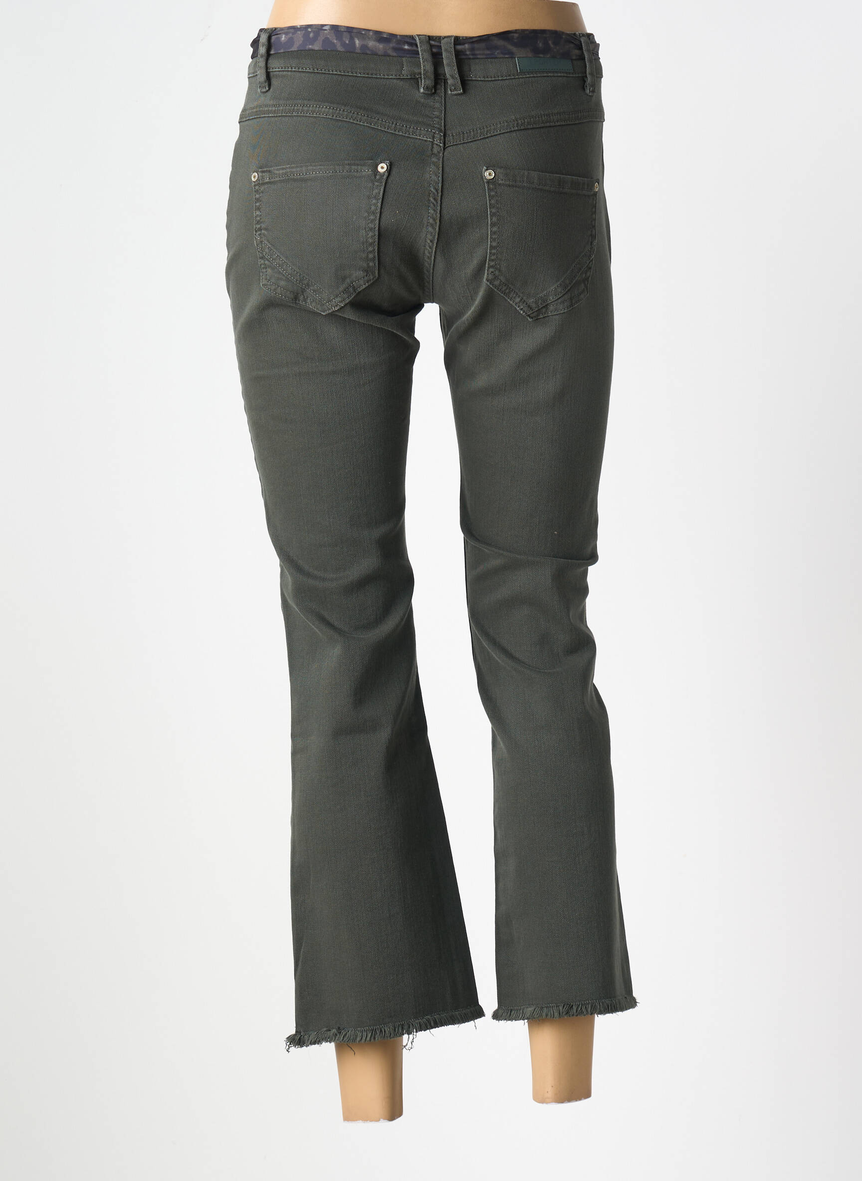 Bootcut džinsai normala dydis normala dydis žalias FREEMAN T.PORTER moteris