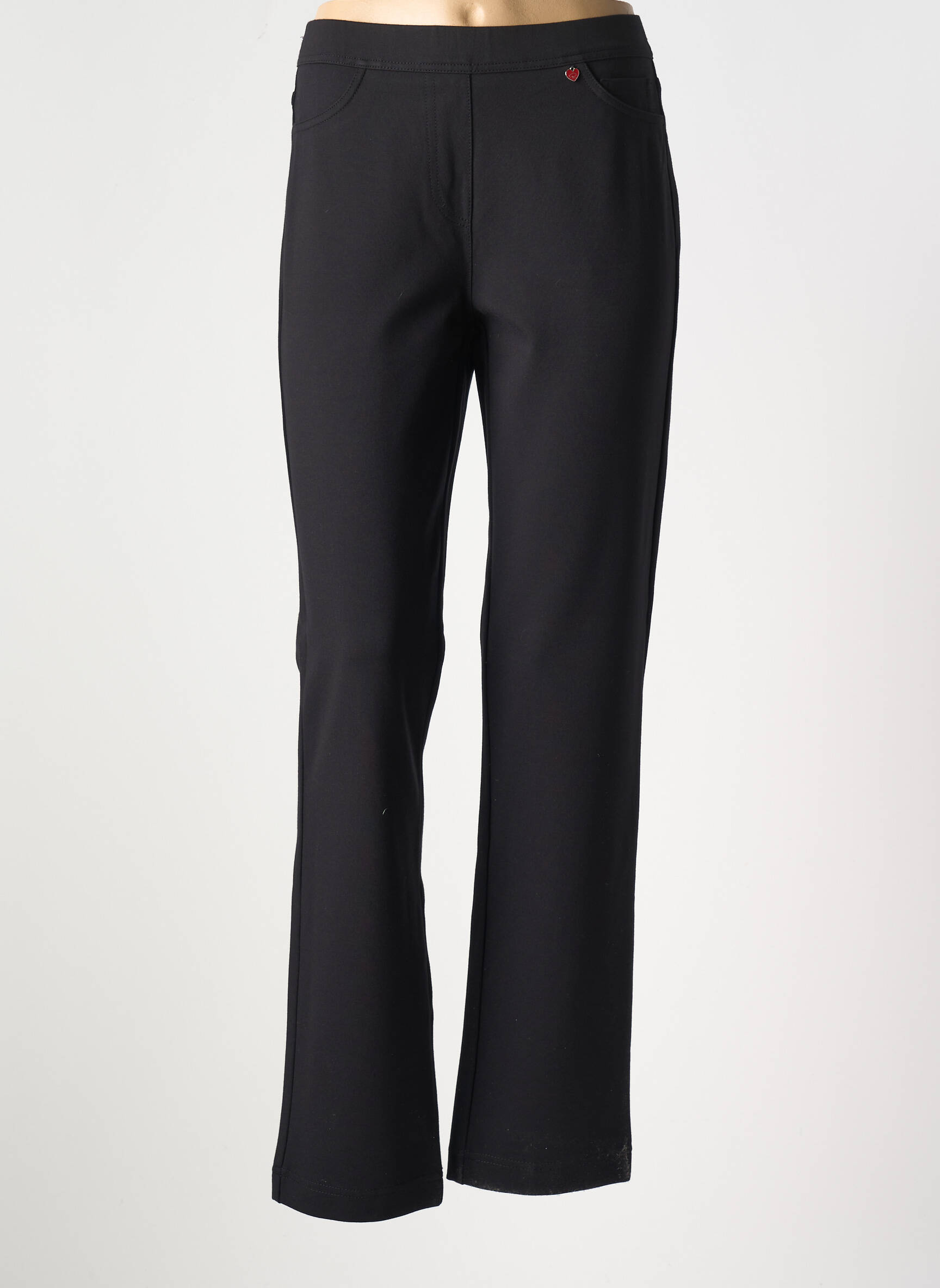 Jegging jersey audinys normala dydis juodas TONI moteris