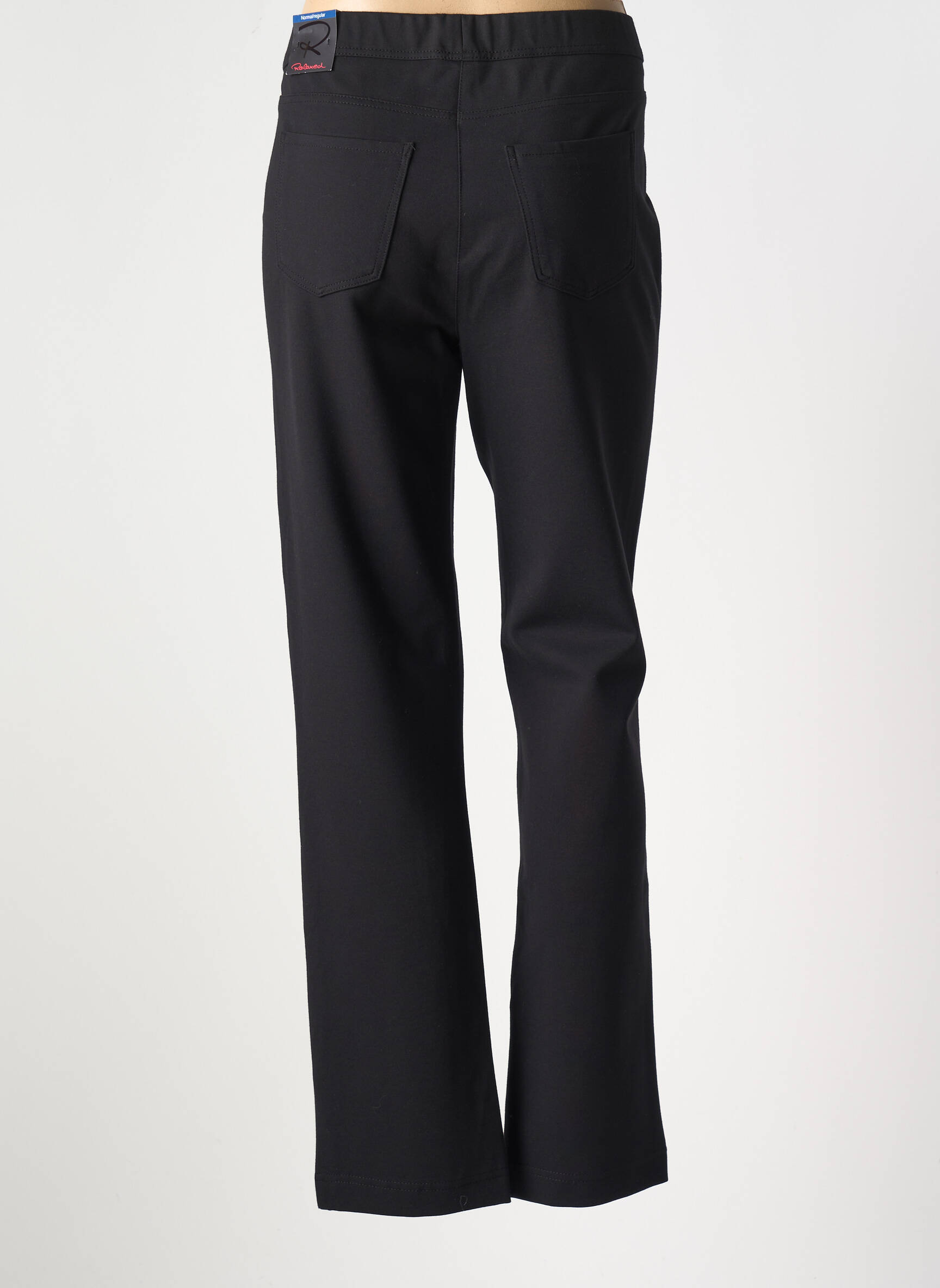 Jegging jersey audinys normala dydis juodas TONI moteris