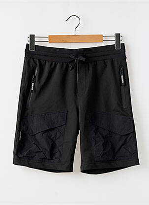 Bermudas elastinė dydis normala dydis juodas DOUBLEHOOD vyras