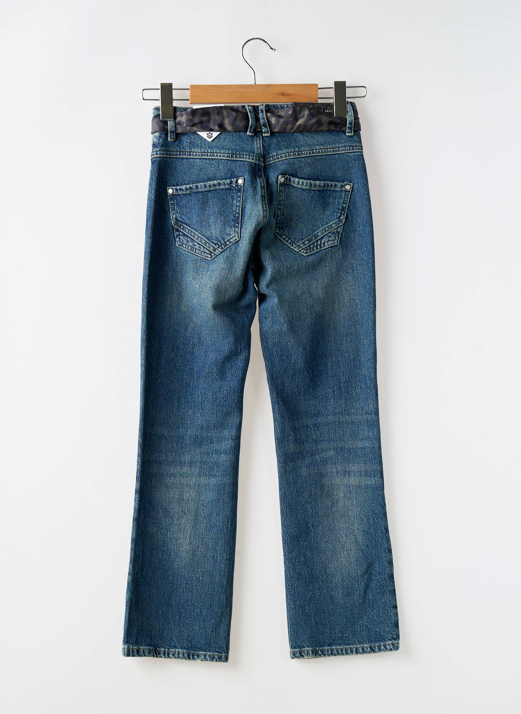 Bootcut džinsai normala dydis normala dydis mėlyna FREEMAN T.PORTER moteris