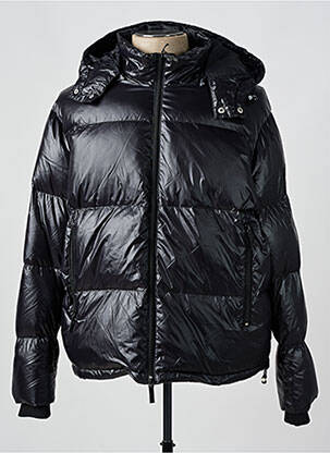 Pūkinė striukė kišenės su gobtuvu juodas ARMANI EXCHANGE vyras
