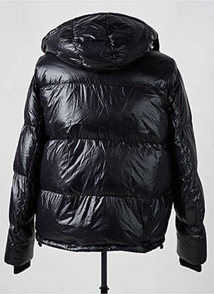 Pūkinė striukė kišenės su gobtuvu juodas ARMANI EXCHANGE vyras