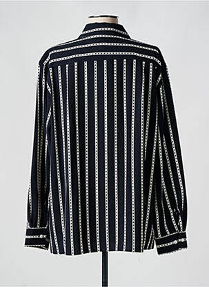 Moteriškas marškinys fantazijos raštas ilgos rankovės juodas TOMMY HILFIGER moteris