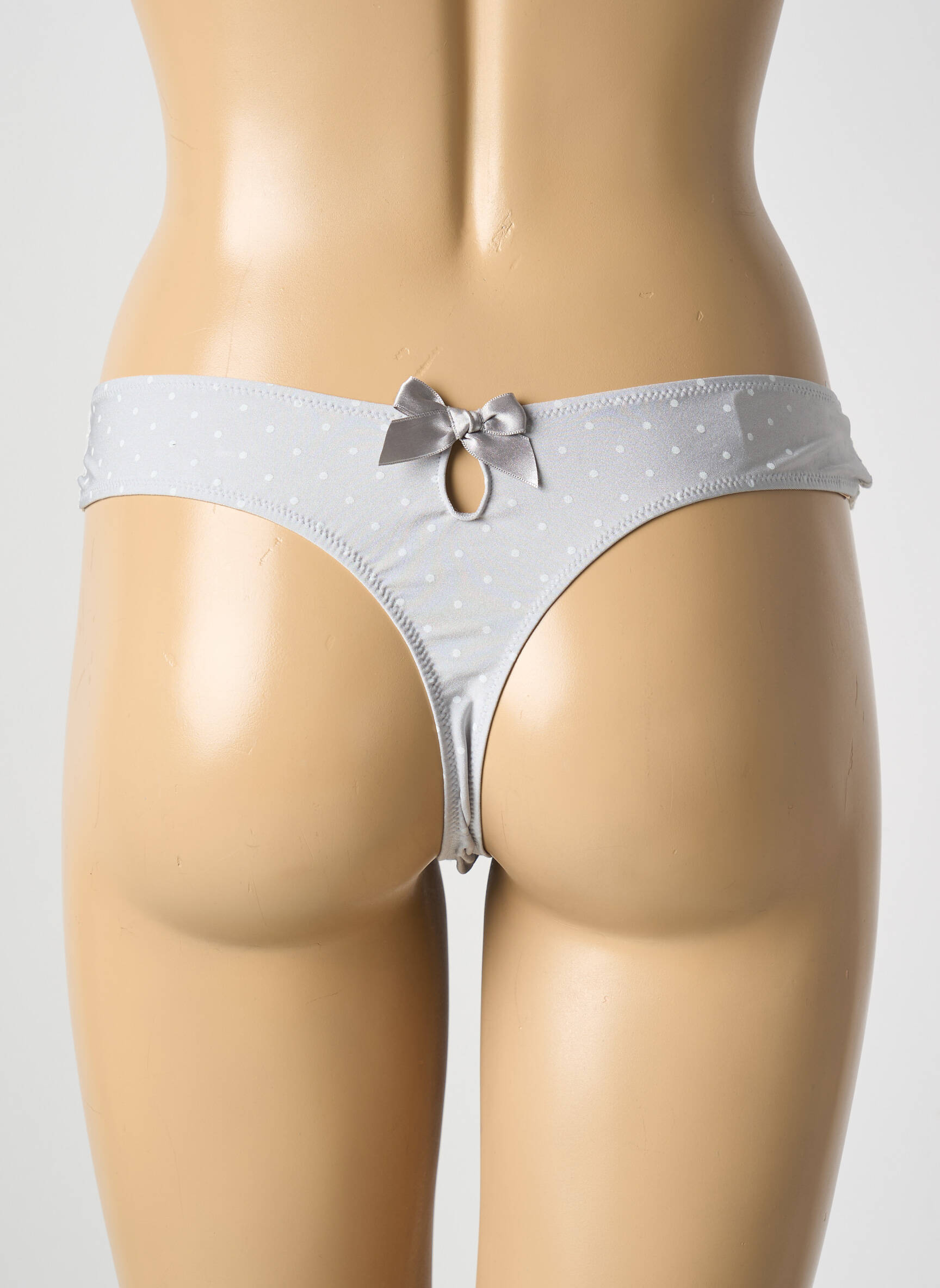Tanga nėriniai pilka LISE CHARMEL moteris