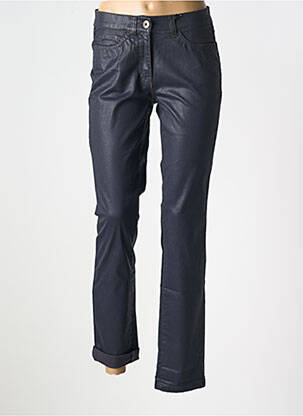 Lieknos kelnės dengtas audinys normala dydis mėlyna GERKE MY PANTS moteris