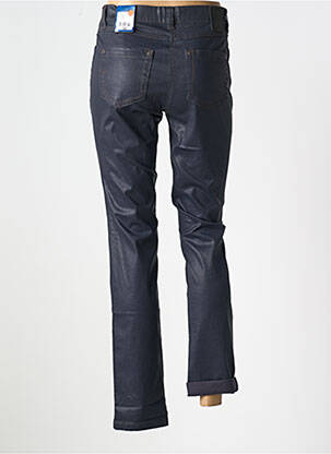 Lieknos kelnės dengtas audinys normala dydis mėlyna GERKE MY PANTS moteris