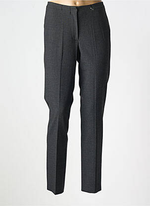 Lieknos kelnės aukšta talija aukšta talija pilka GERKE MY PANTS moteris