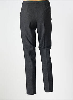 Lieknos kelnės aukšta talija aukšta talija pilka GERKE MY PANTS moteris