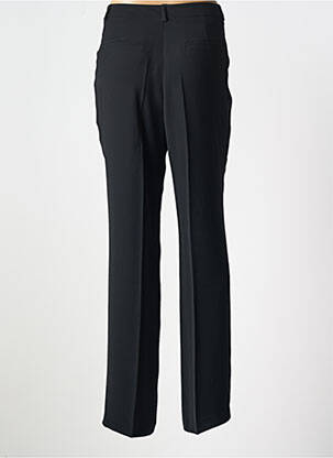 Tiesi kelnė krepos audinys normala dydis juodas GERKE MY PANTS moteris