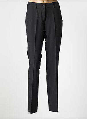 Lieknos kelnės kišenės aukšta talija juodas GERKE MY PANTS moteris