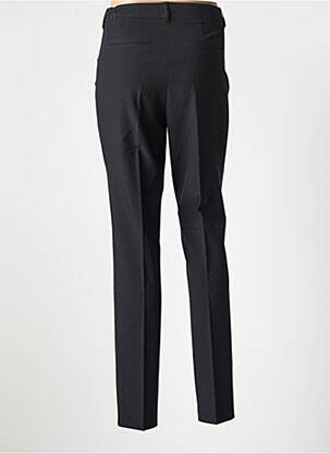Lieknos kelnės kišenės aukšta talija juodas GERKE MY PANTS moteris