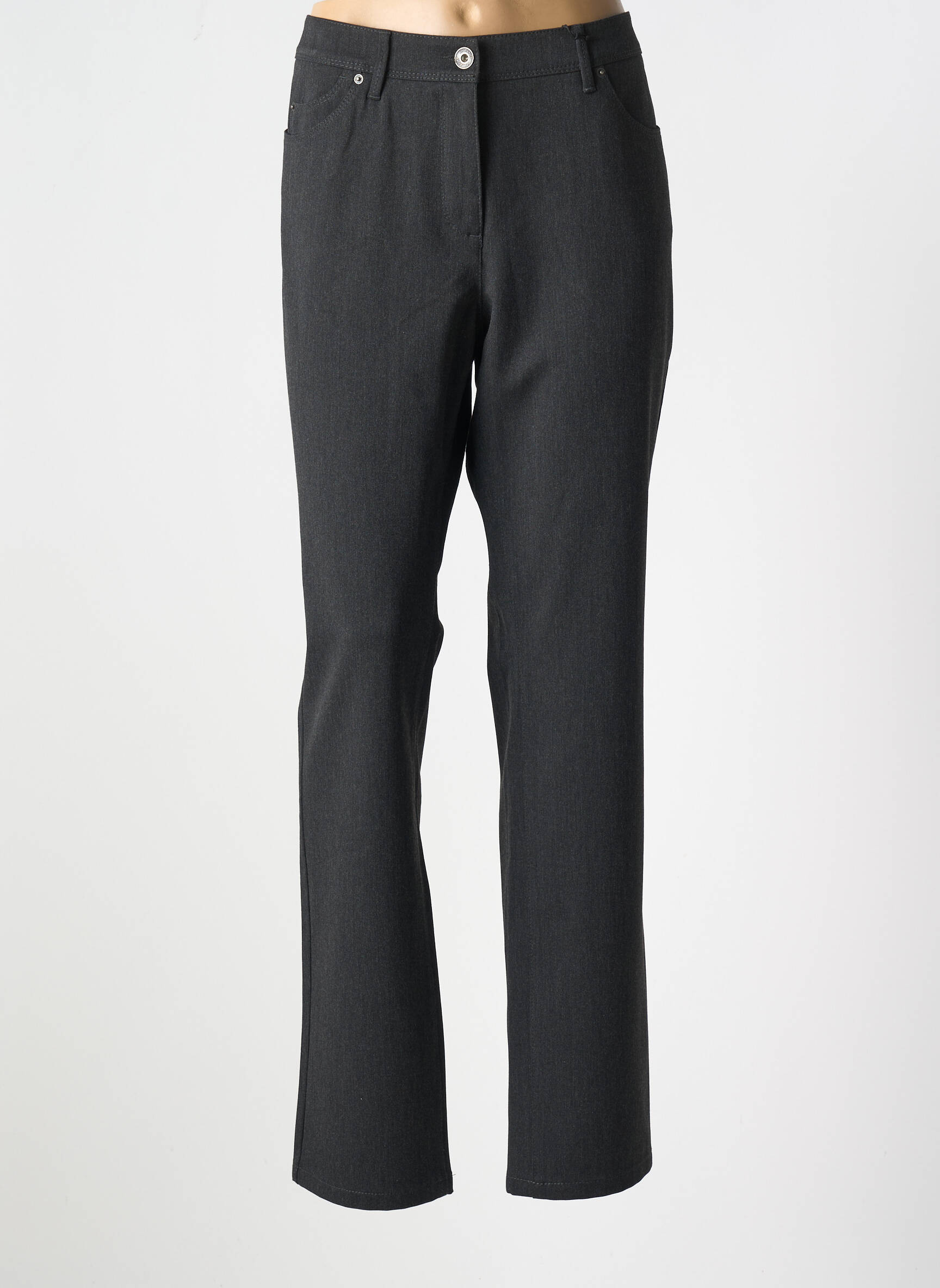 Lieknos džinsai normala dydis normala dydis pilka GERKE MY PANTS moteris