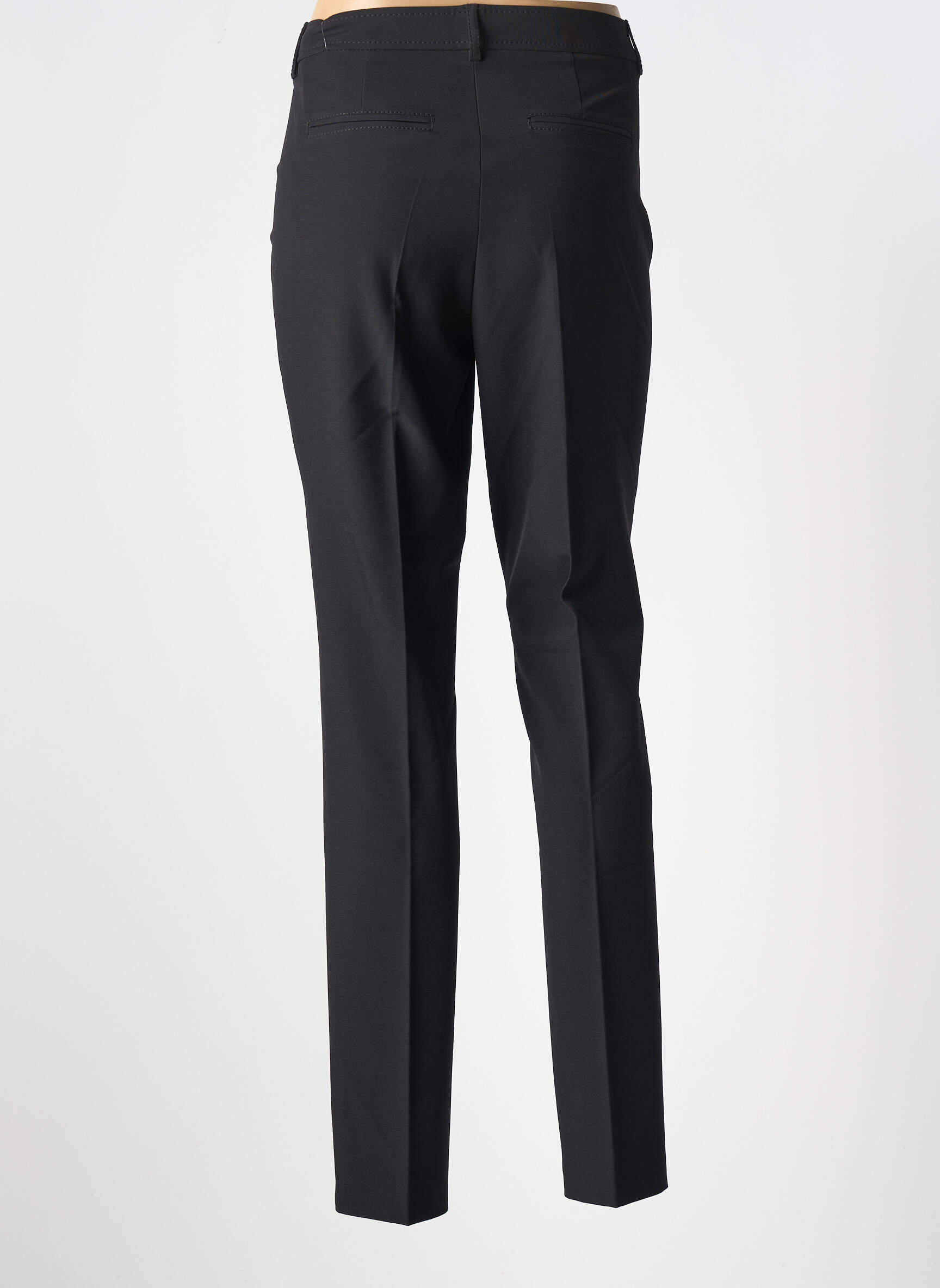 Lieknos kelnės aukšta talija aukšta talija juodas GERKE MY PANTS moteris