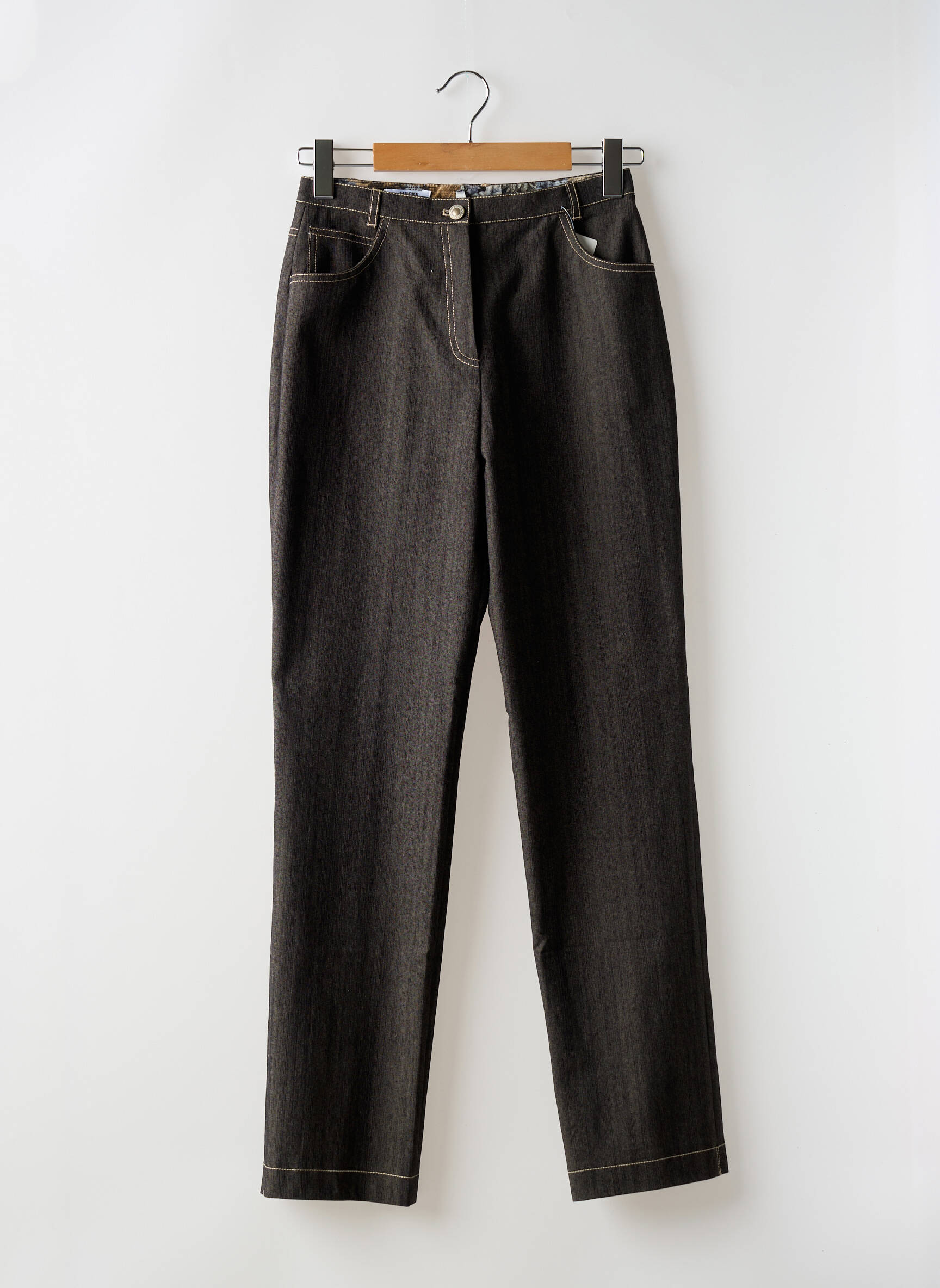 Lieknos kelnės normala dydis normala dydis pilka HUCKE WOMAN moteris