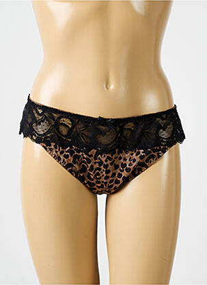 Tanga tamprumas rudas PRIMADONNA moteris
