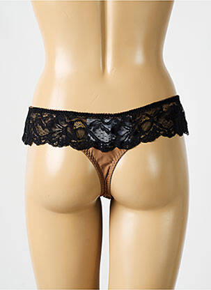 Tanga tamprumas rudas PRIMADONNA moteris