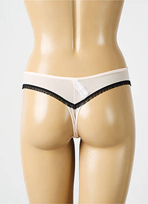 Tanga tamprumas rožinė MARIE JO moteris