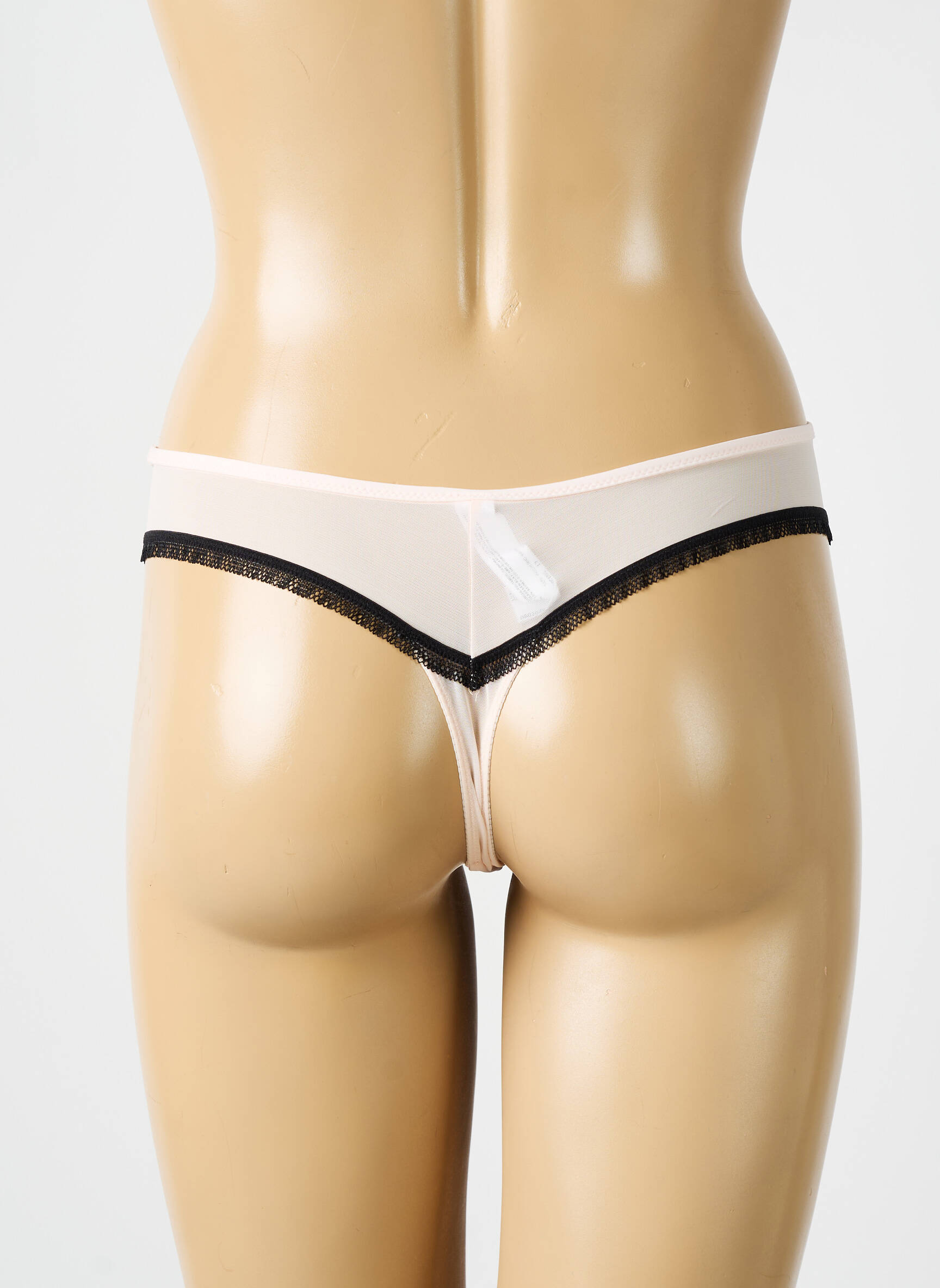 Tanga tamprumas rožinė MARIE JO moteris