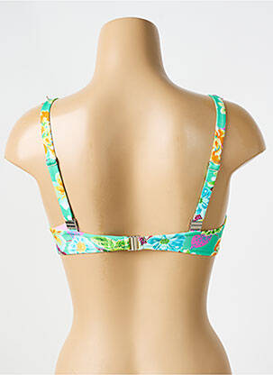 Maudymosi viršūnė tamprumas pilnas palaikantis liemenėlės viršus žalias ANTIGEL moteris