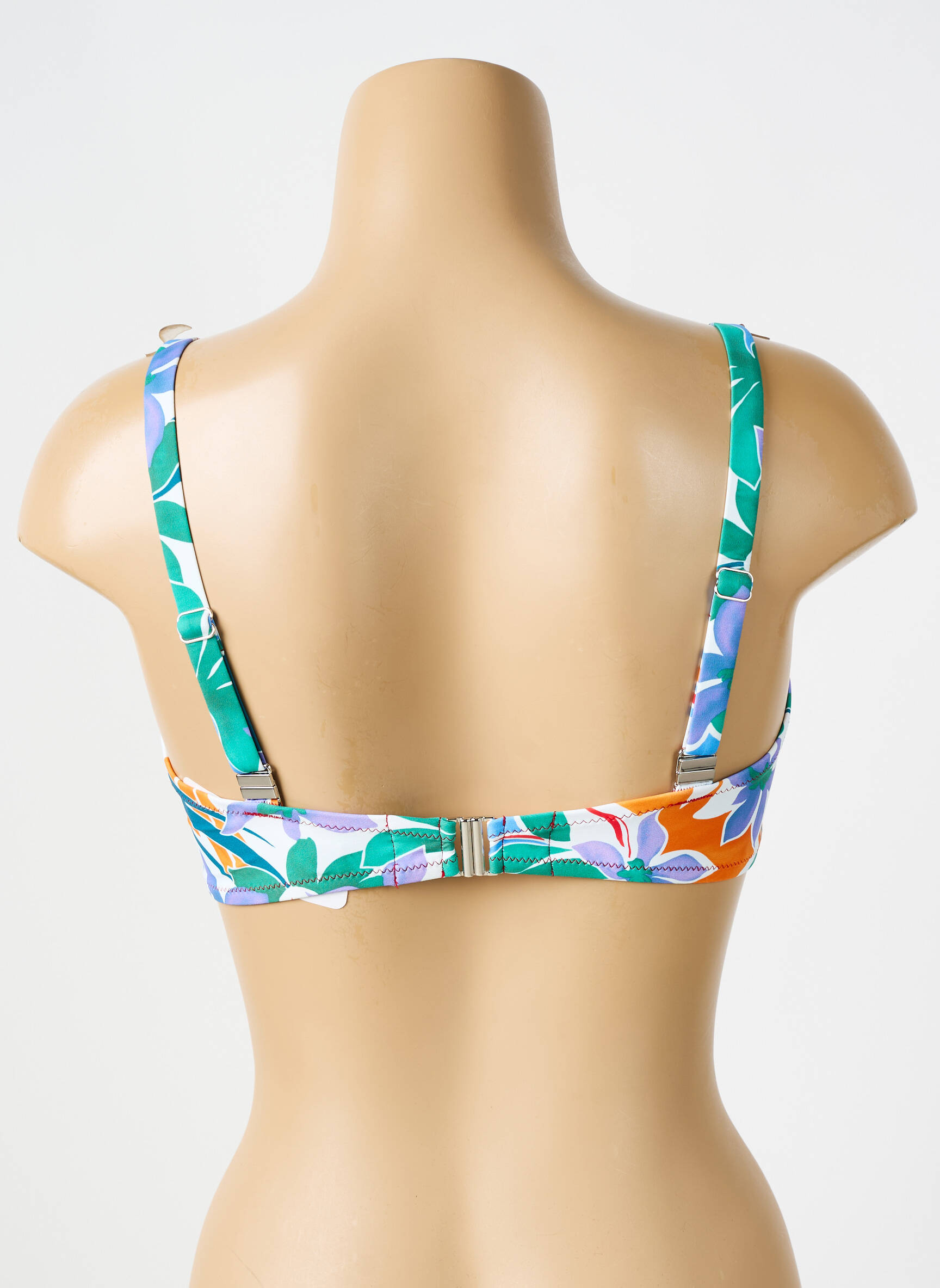 Maudymosi viršūnė tamprumas liemenėlės (moteriškos) oranžinė ANTIGEL moteris