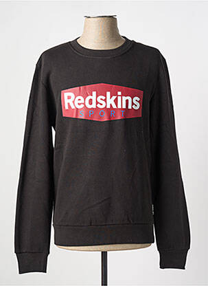 Megztinis apvalus kaklas ilgos rankovės juodas REDSKINS vyras
