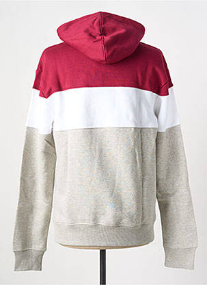 Kapišonas jersey audinys ilgos rankovės pilka REDSKINS vyras