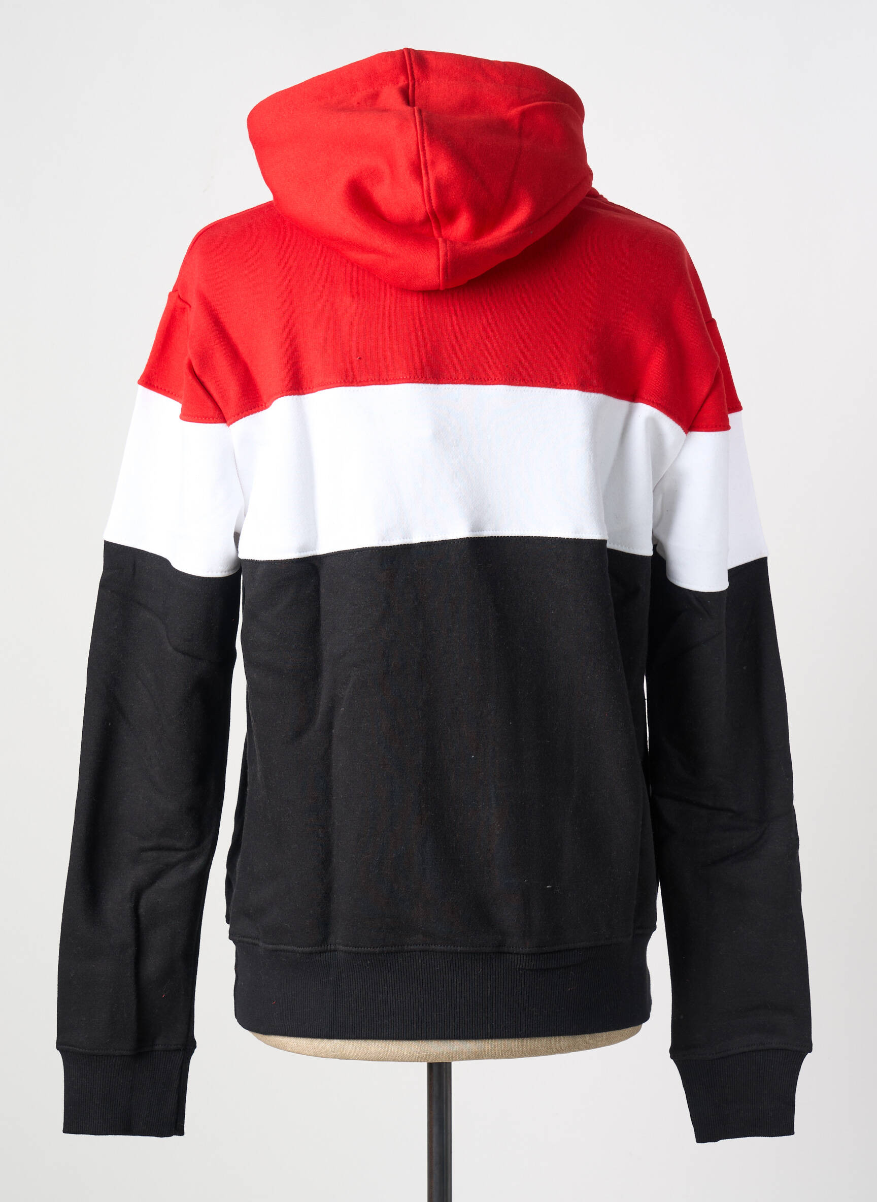Kapišonas jersey audinys ilgos rankovės juodas REDSKINS vyras
