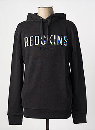 Kapišonas jersey audinys ilgos rankovės juodas REDSKINS vyras