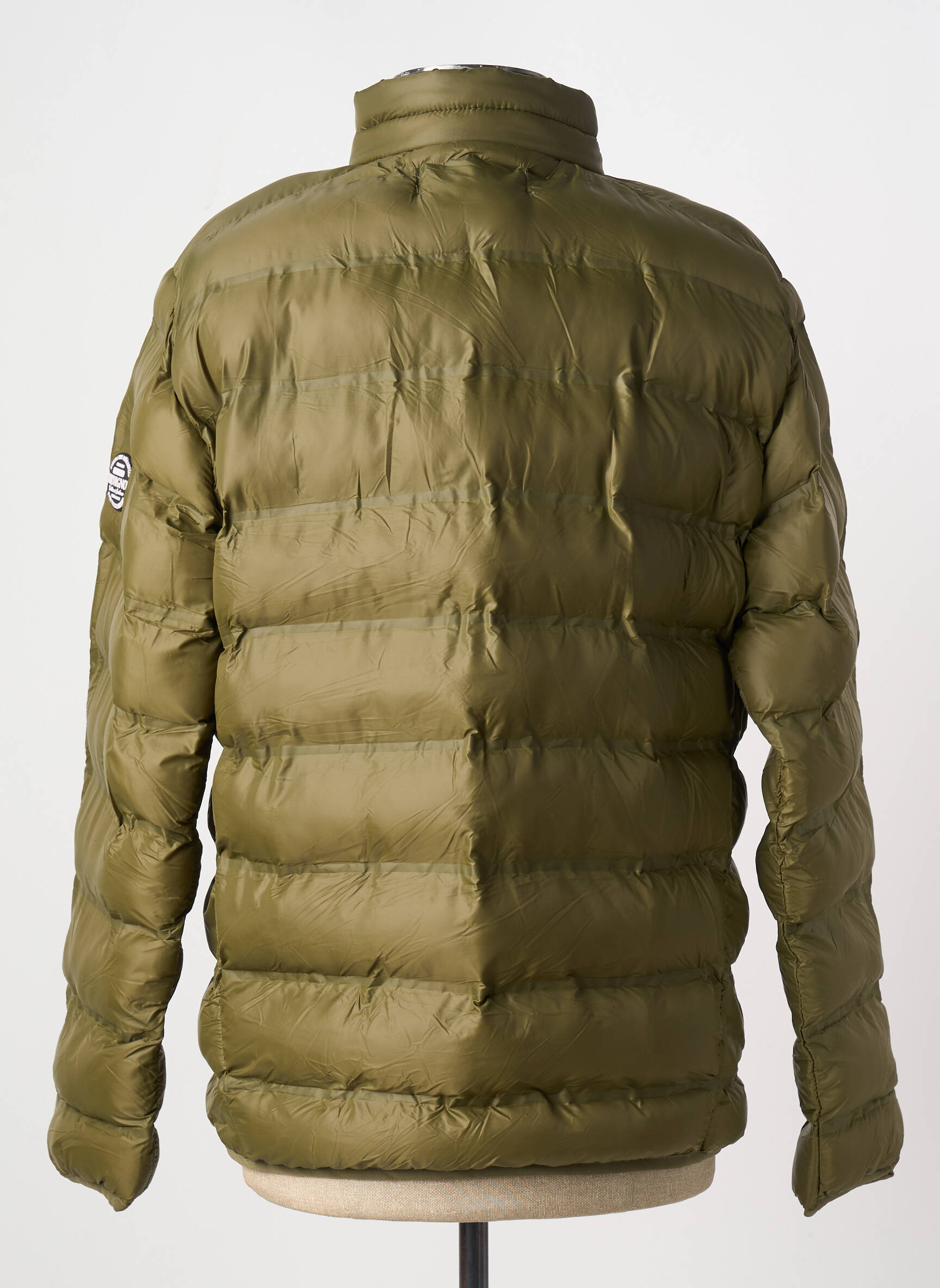 Pūkinė striukė kišenės be gobtuvų žalias CHEVIGNON vyras