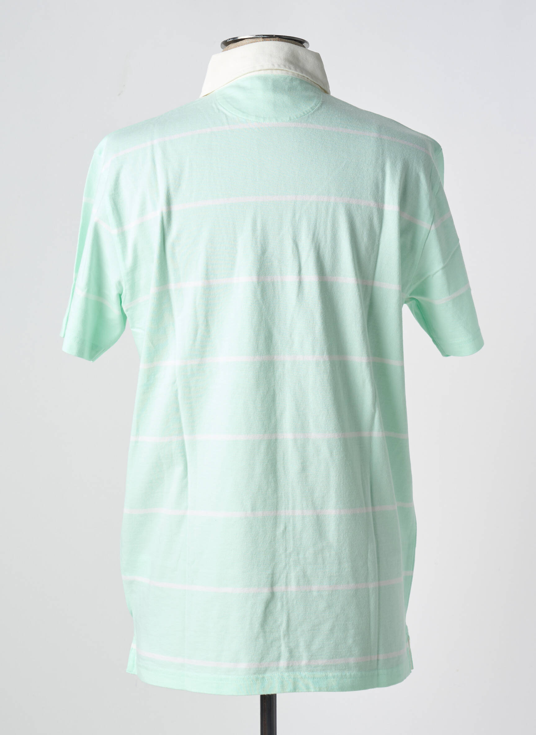Polo jersey audinys trumpas rankovės žalias GANT vyras