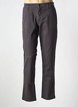 Chino kelnė bio normala dydis pilka SELECTED vyras
