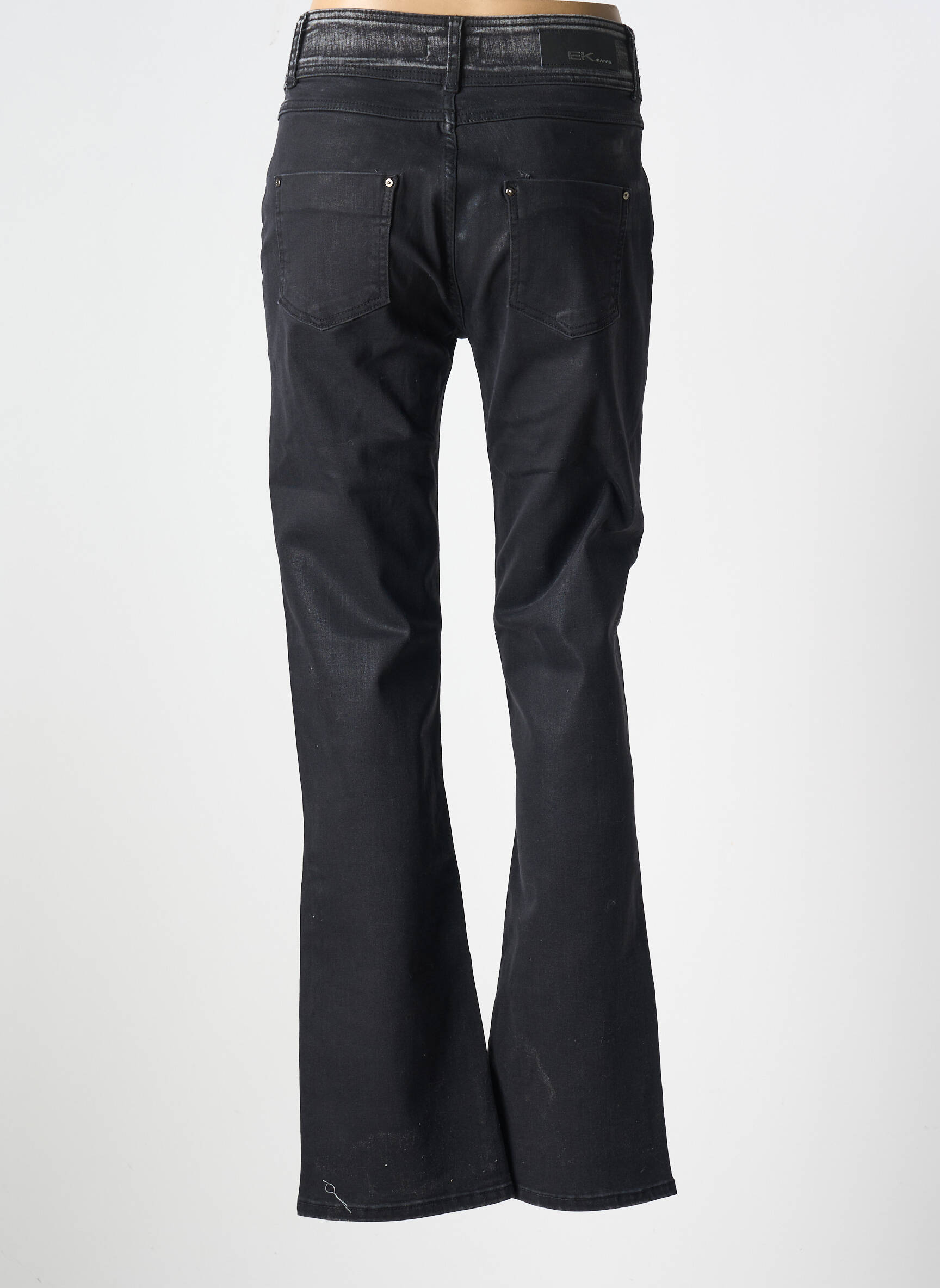Bootcut džinsai normala dydis normala dydis juodas EVA KAYAN moteris