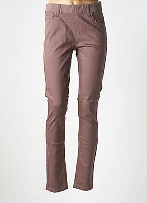 Jegging denimo audinys normala dydis rudas GRIFFON moteris