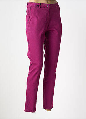 Jegging denimo audinys normala dydis violetinis EAST DRIVE moteris
