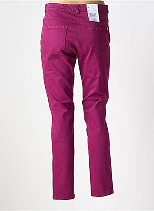 Jegging denimo audinys normala dydis violetinis EAST DRIVE moteris