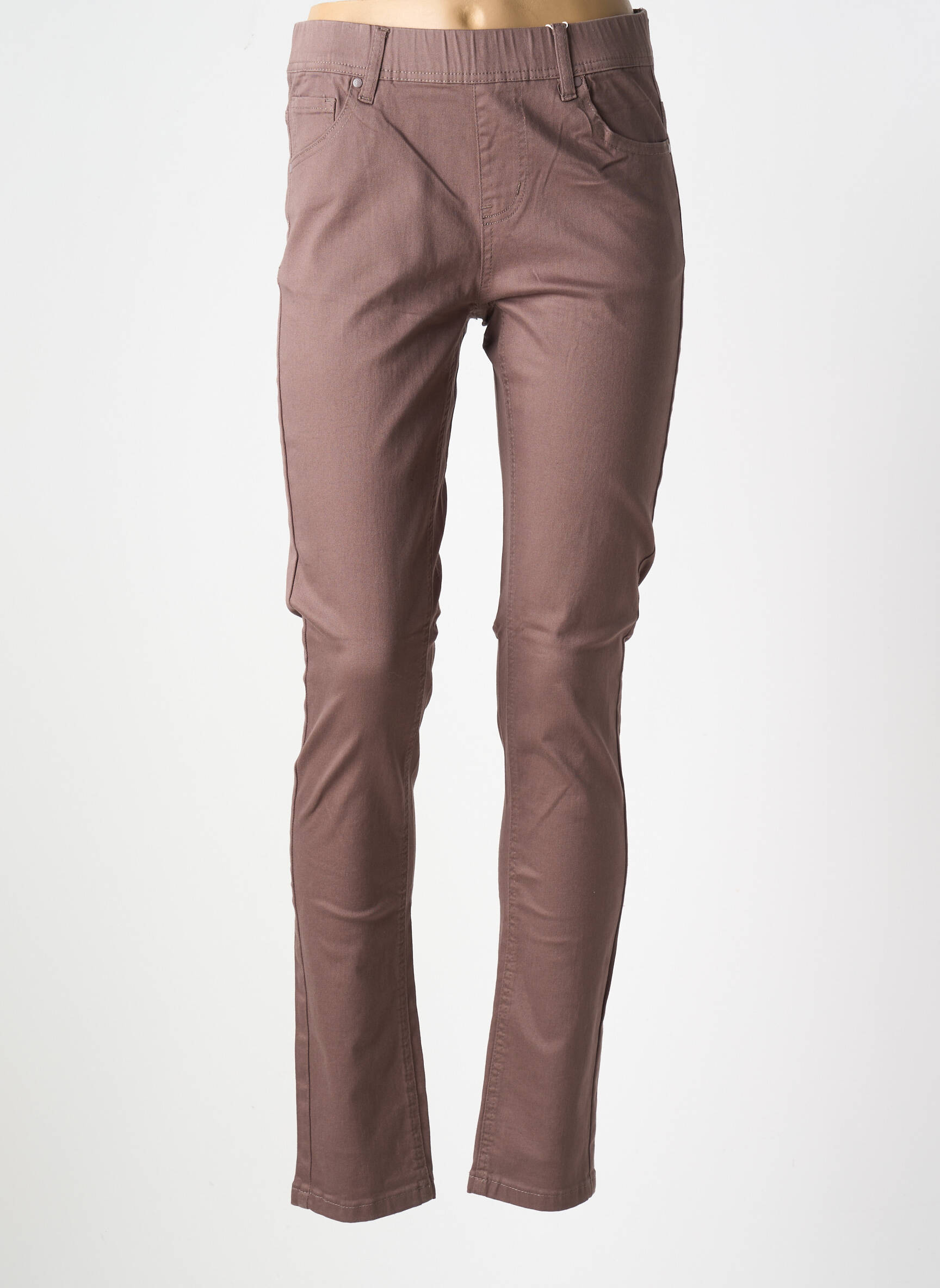 Jegging denimo audinys normala dydis rudas GRIFFON moteris