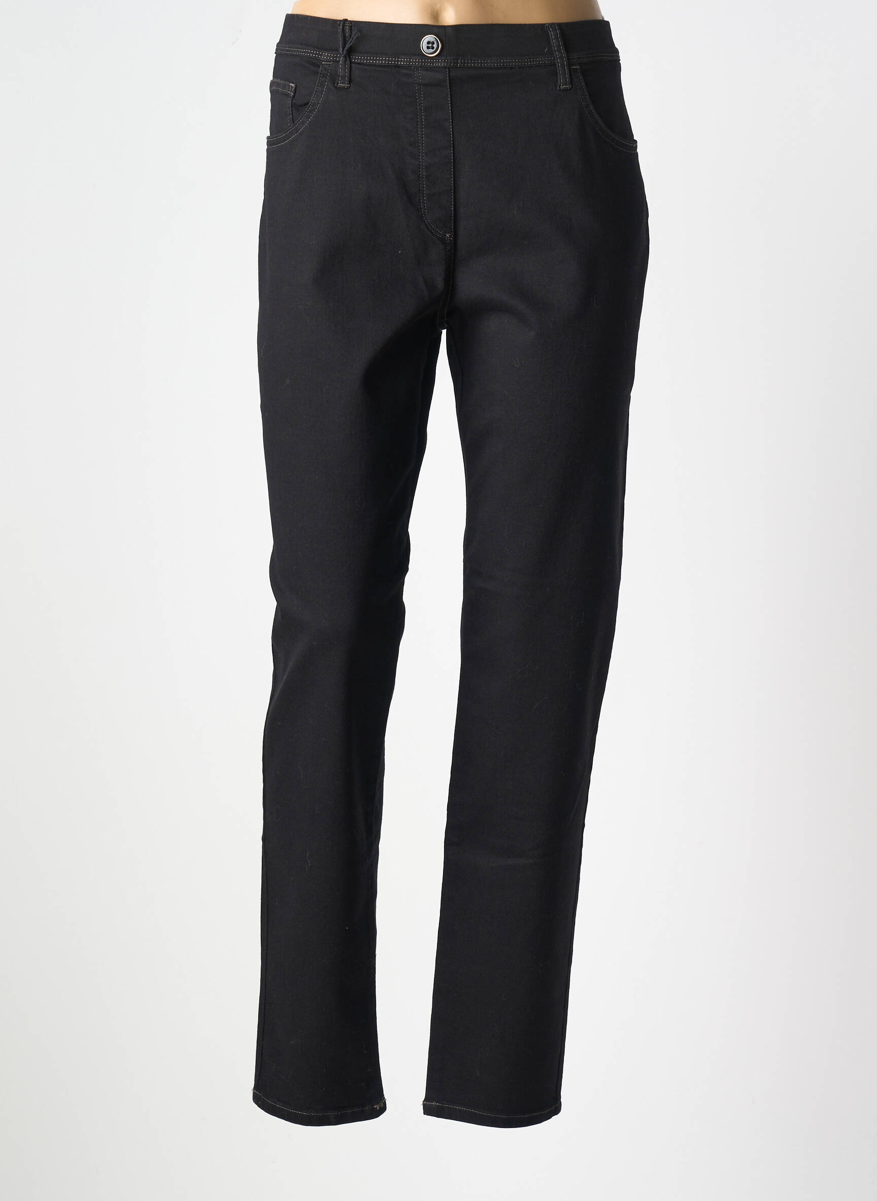 Jegging denimo audinys normala dydis juodas EAST DRIVE moteris