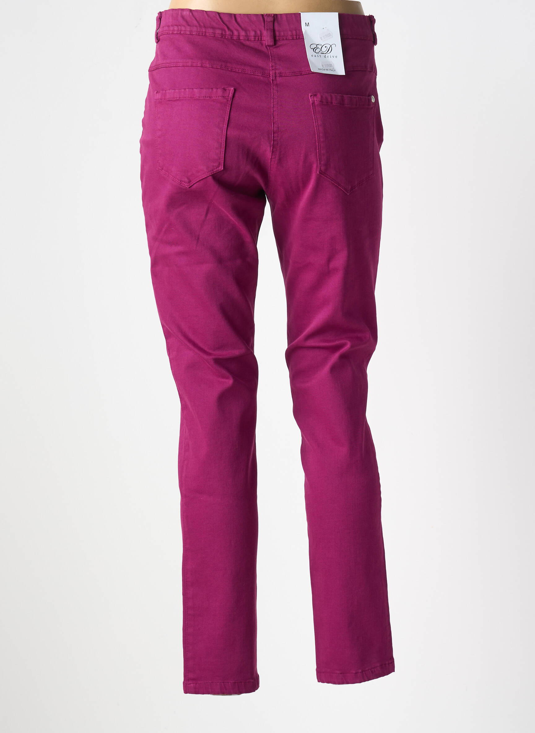Jegging denimo audinys normala dydis violetinis EAST DRIVE moteris