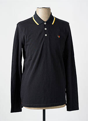 Polo ilgos rankovės ilgos rankovės pilka JACK & JONES vyras
