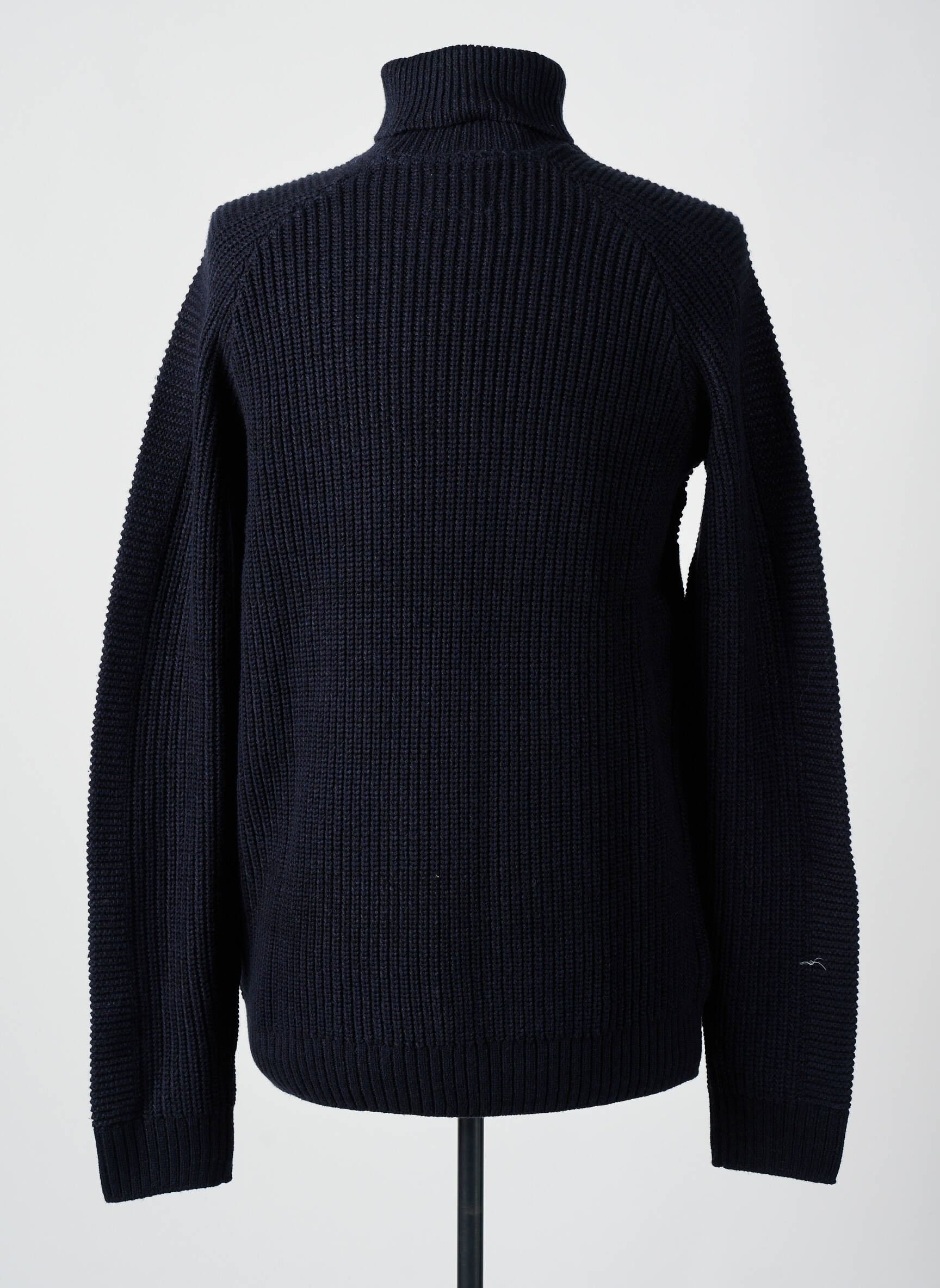 Megztinis su aukštu kaklu tamprumas ilgos rankovės mėlyna JACK & JONES vyras