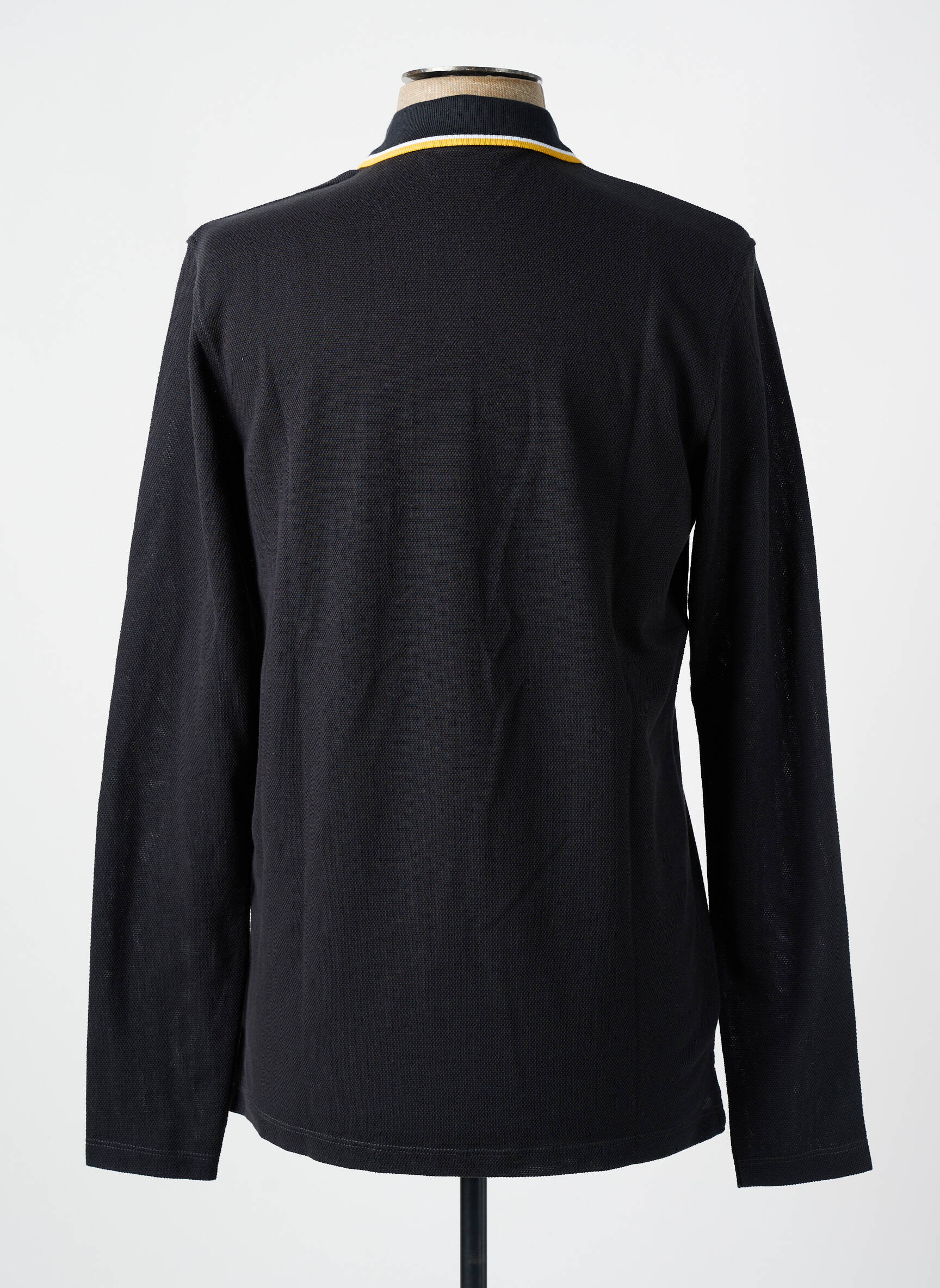 Polo ilgos rankovės ilgos rankovės pilka JACK & JONES vyras
