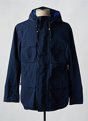 Parka ilgos rankovės su gobtuvu mėlyna TIMBERLAND vyras