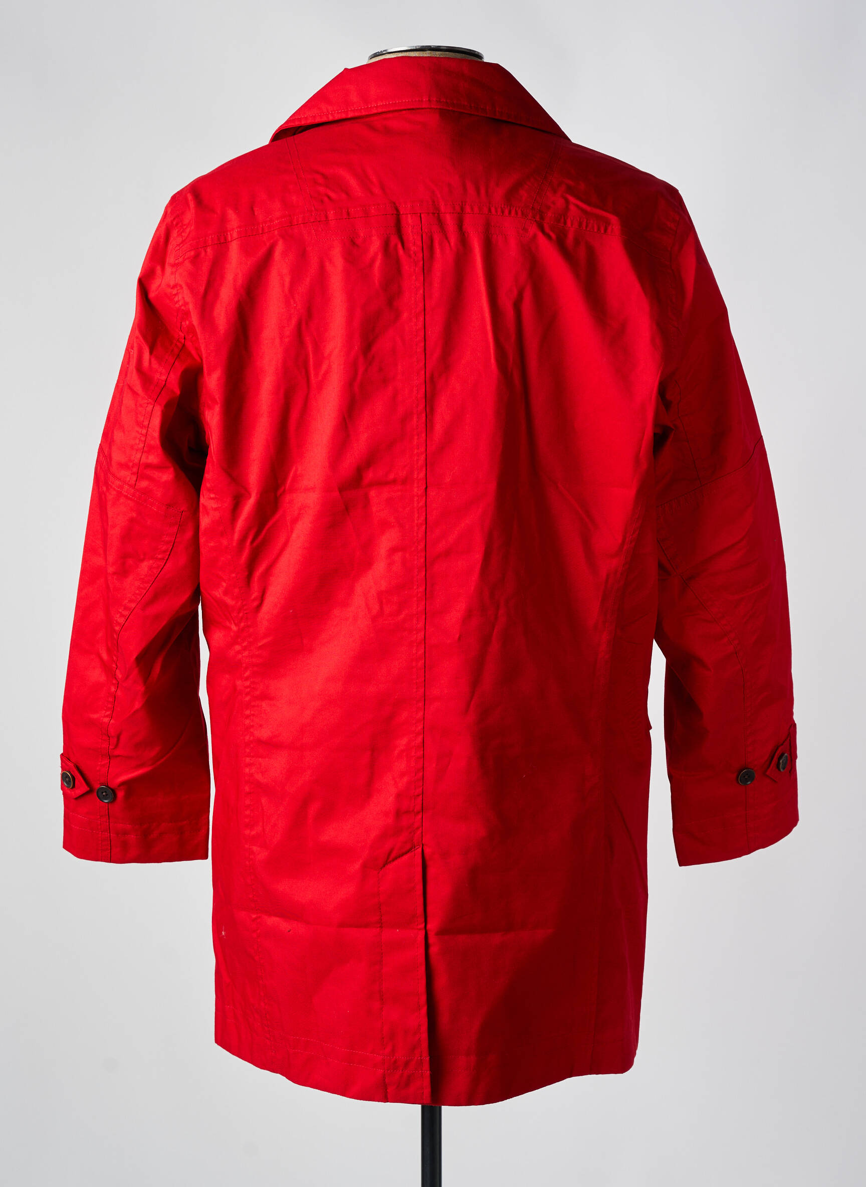 Parka ilgos rankovės be gobtuvų raudona TIMBERLAND vyras