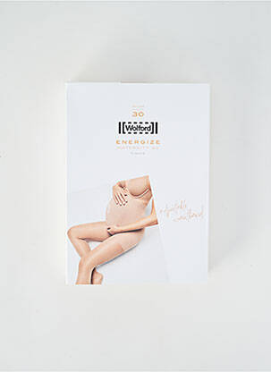 Nėštumo apatinis trikotažas tamprumas kremas WOLFORD moteris
