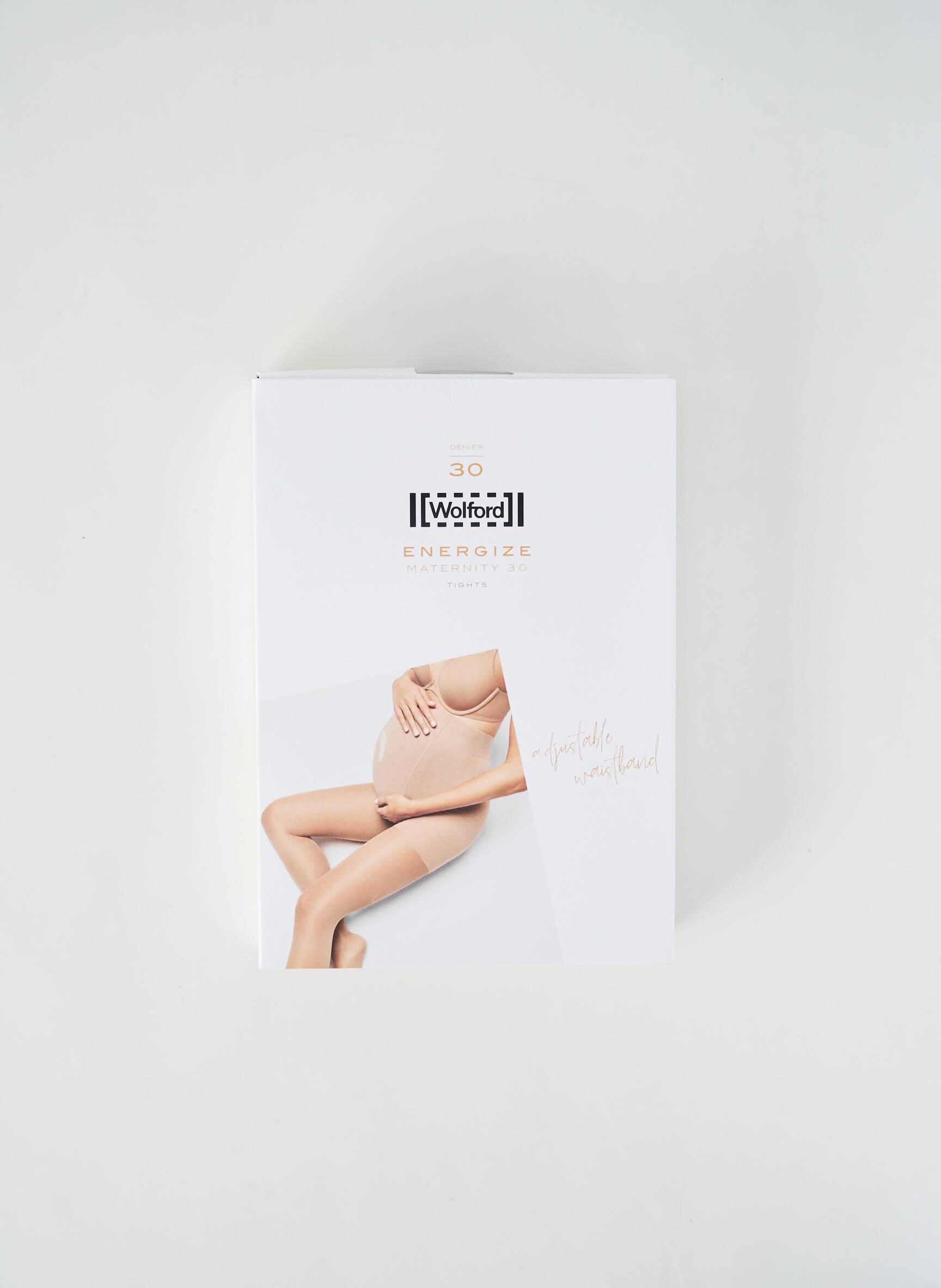 Nėštumo apatinis trikotažas tamprumas juodas WOLFORD moteris