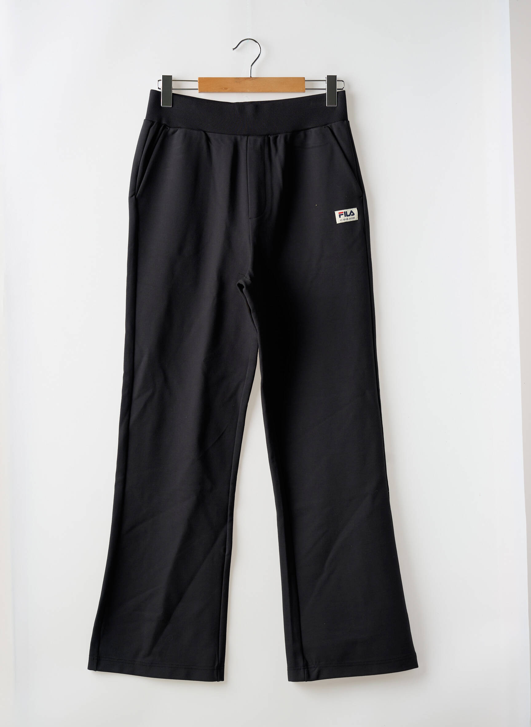 Joggins tamprumas normala dydis juodas FILA moteris